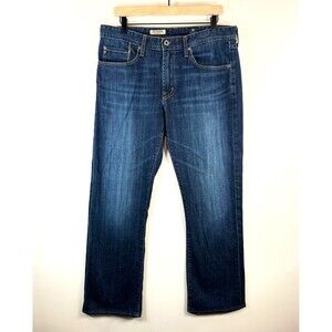 AG Adriano Goldschmied Jeans Mens Blue Protege Straight Leg Stretch Denim 34x28